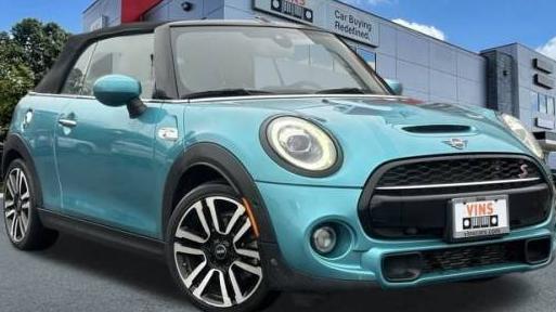 MINI COOPER CONVERTIBLE 2021 WMWWJ5C07M3N15479 image